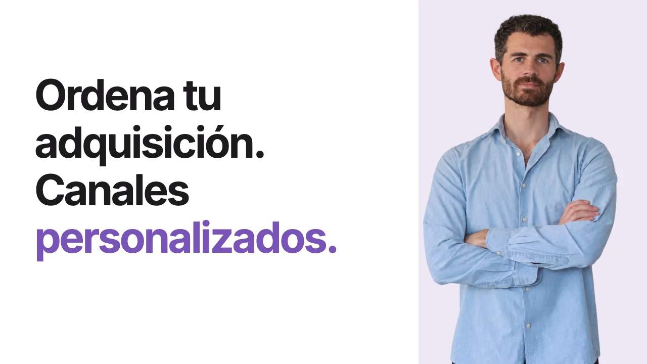 Grupos de canales personalizados en GA4: cómo definirlos — Ramón Optimiza