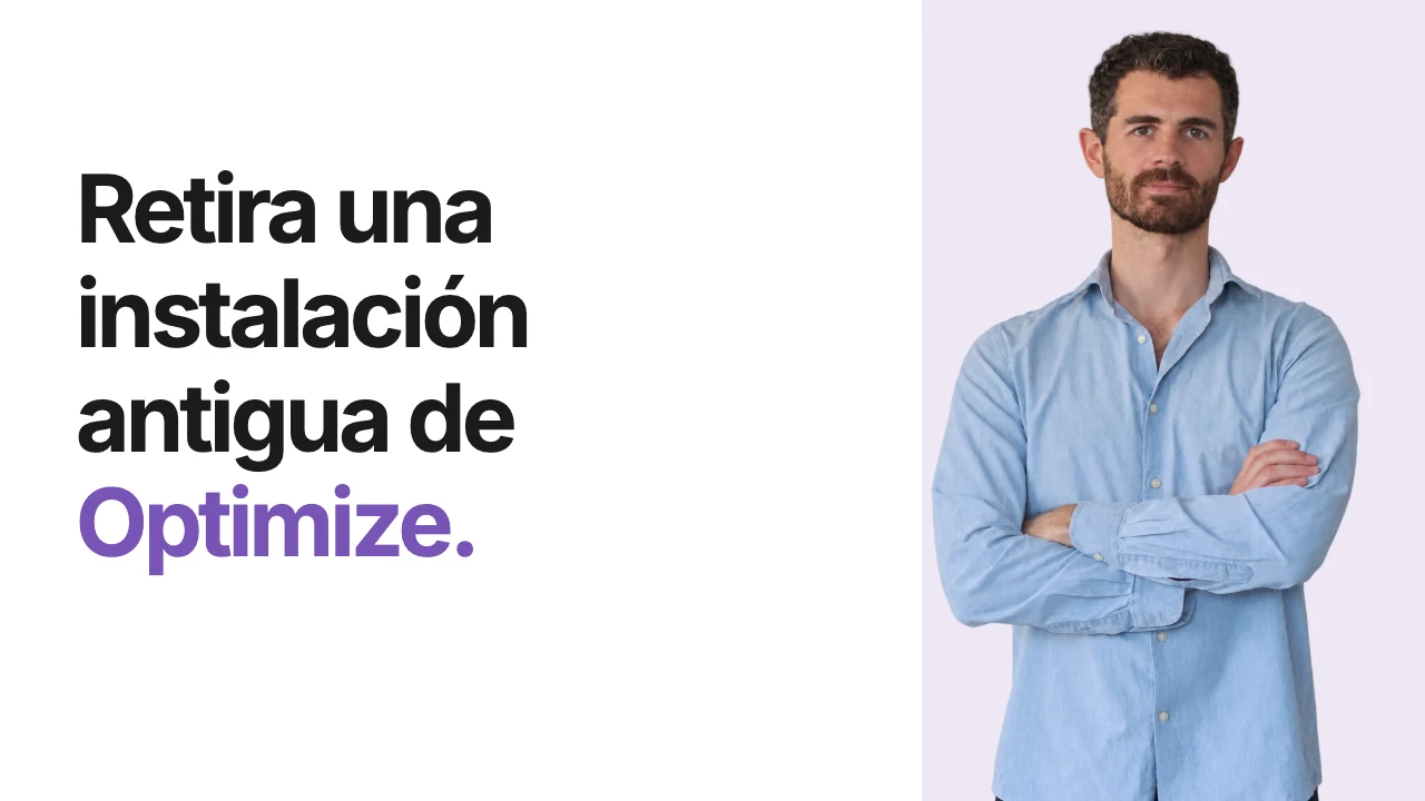 Google Optimize en WordPress: revisar una instalación antigua — Ramón Optimiza