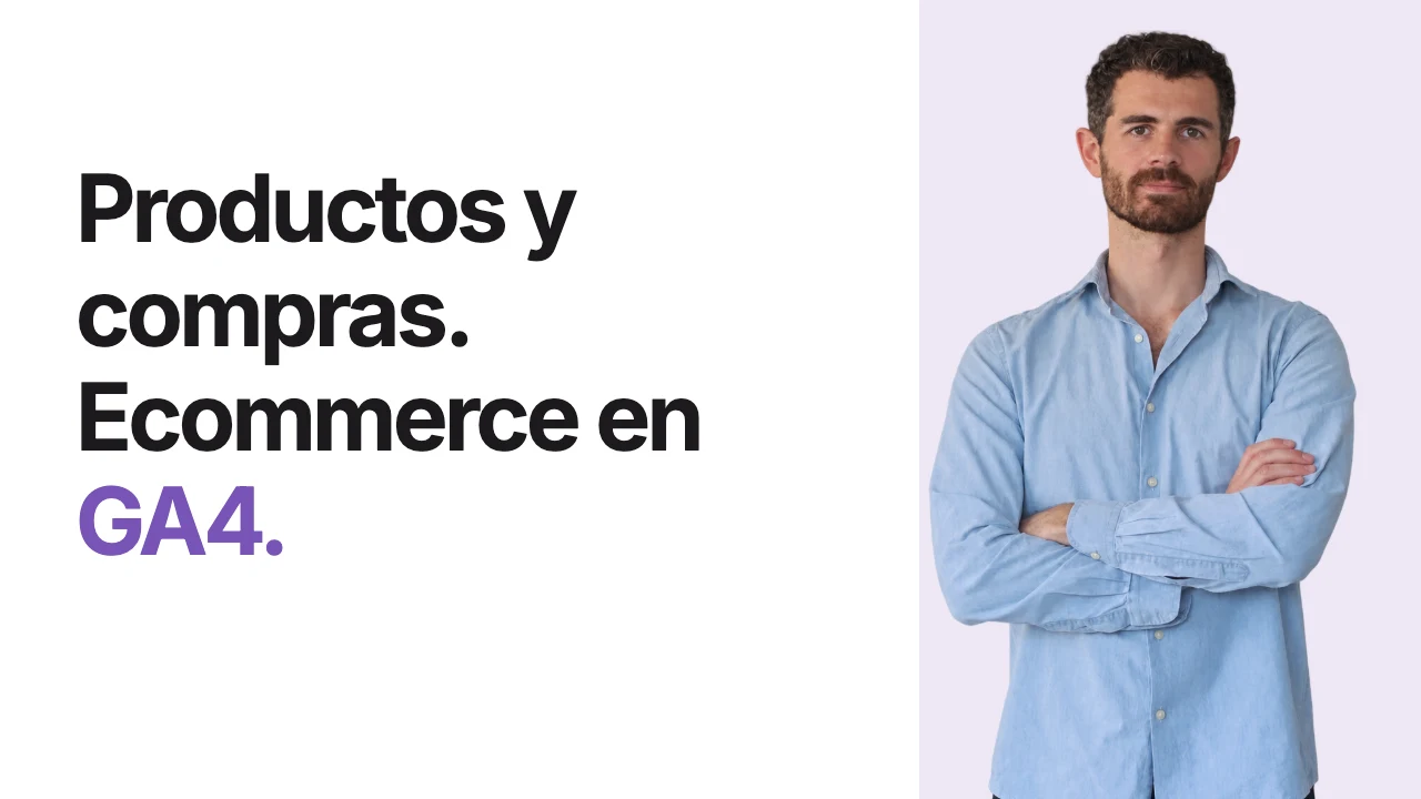 Ecommerce en GA4: medir productos, carrito y compras — Ramón Optimiza