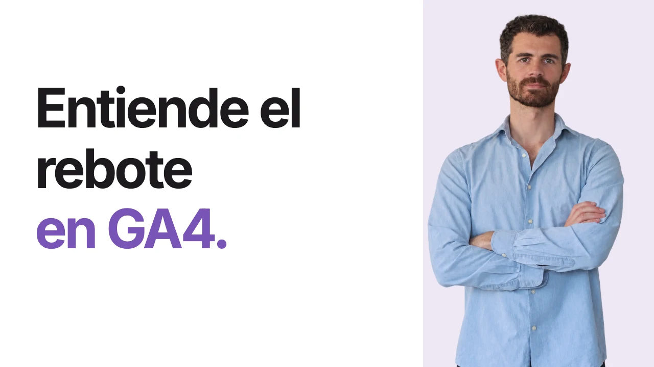 Porcentaje de rebote en GA4: fórmula y significado — Ramón Optimiza